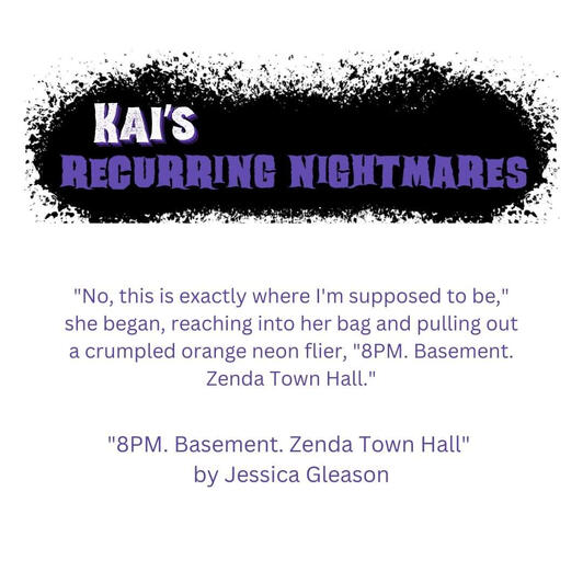 Kai&#39;s Recurring Nightmares (Coming Soon)