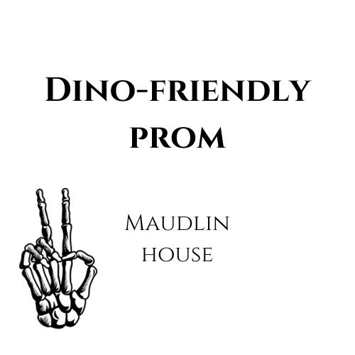 Dino-Friendly Prom